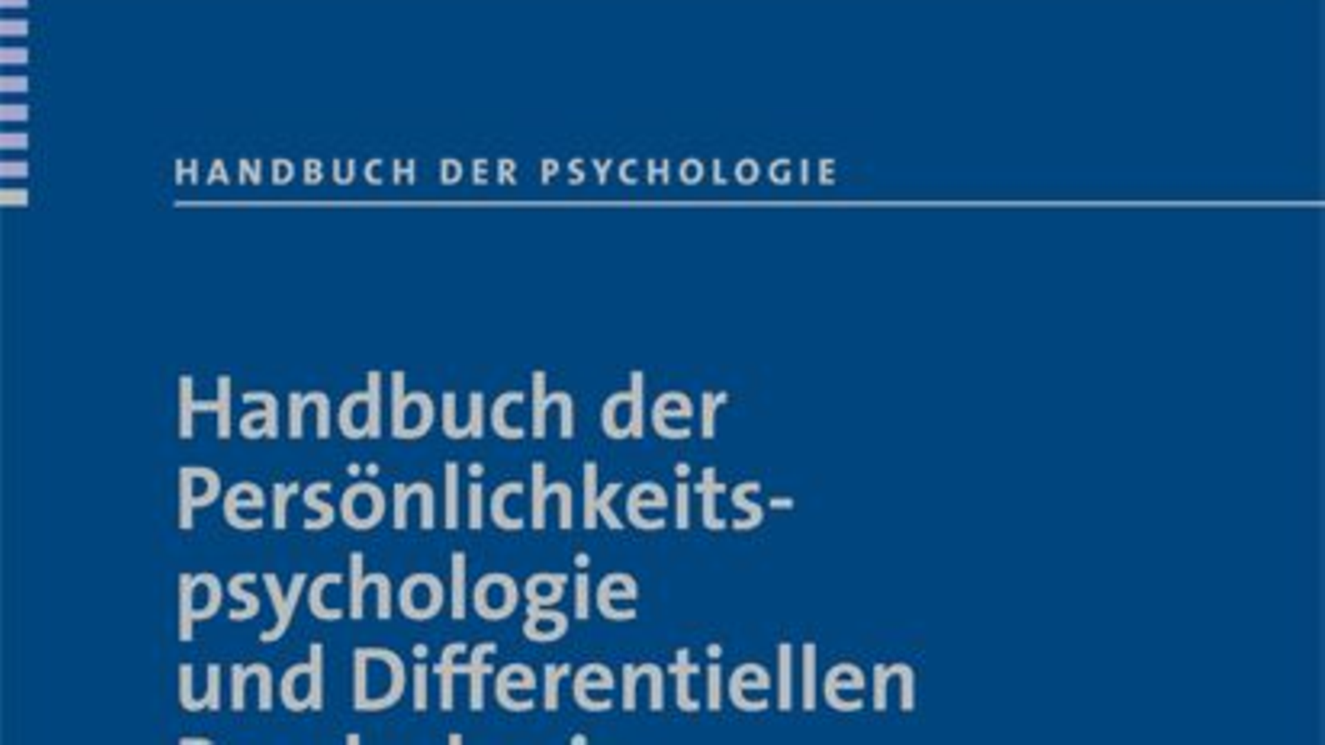 handbuch-der-persoenlichkeitspsychologie-und-differentiellen-psychologie